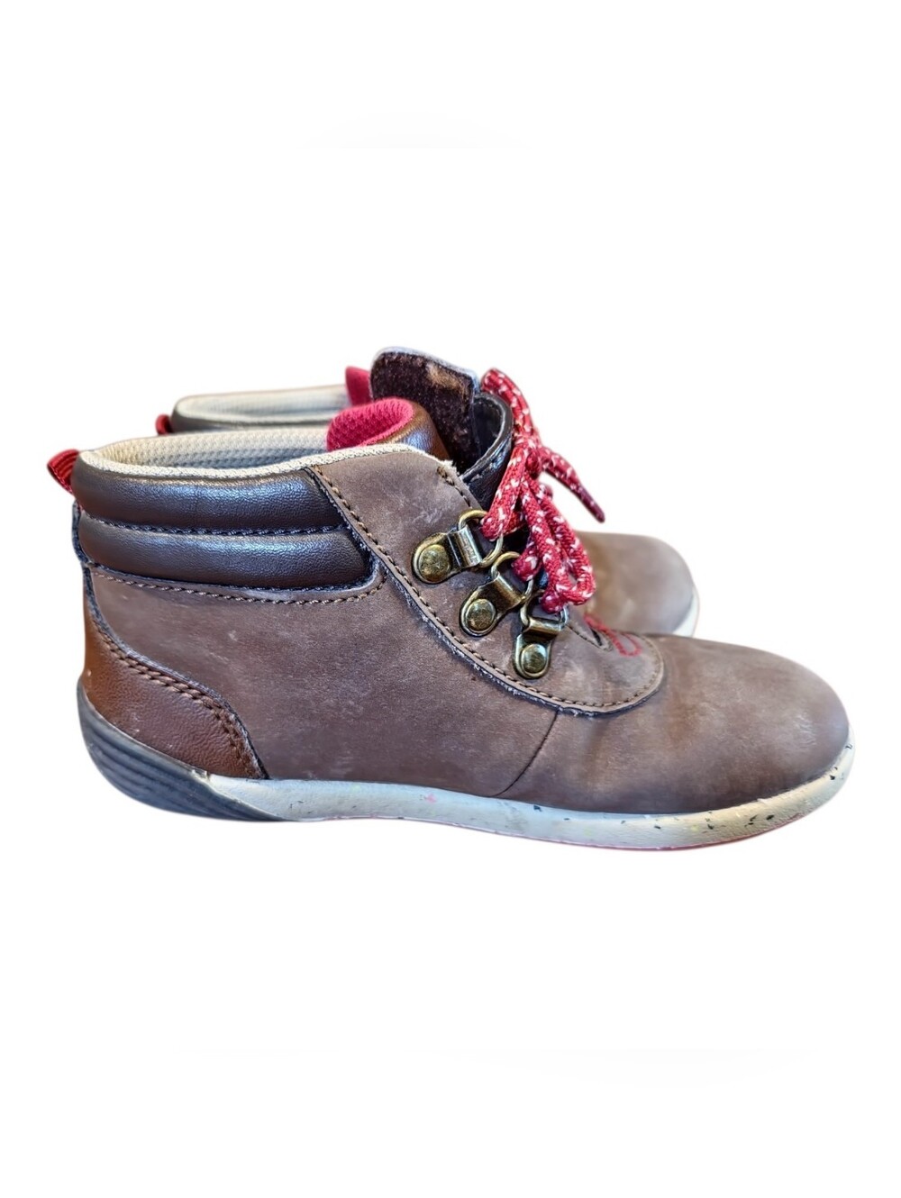 Merrell Kids Bare Steps Brown Boot 2.0 Toddler Boy Sze 10 Wide Barefoot Gorpcore